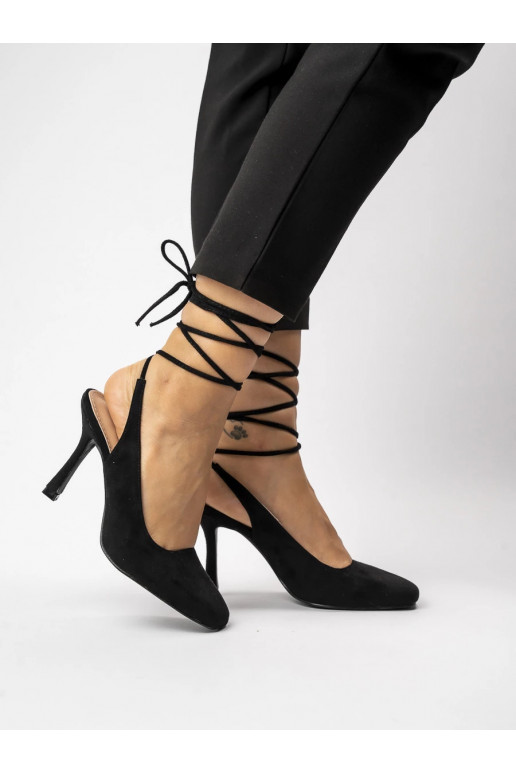 Bateliai Amelie Black