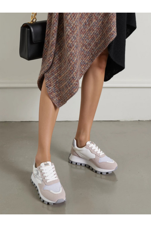 Moteriškos Sneakers modelio batai RAYA WHITE