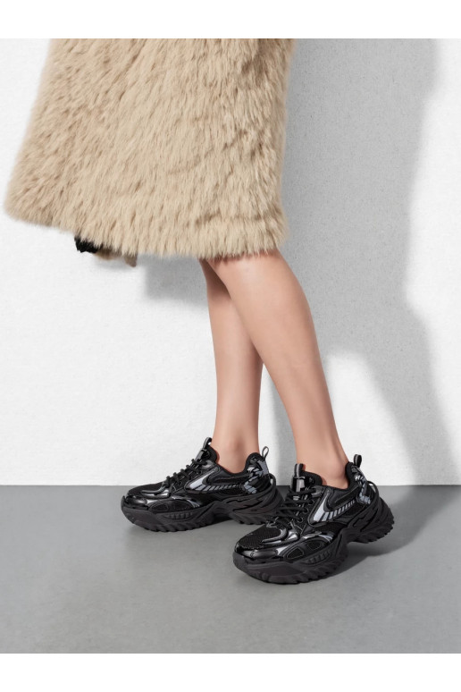 Sneakers modelio batai Futurystyczne juodos spalvos