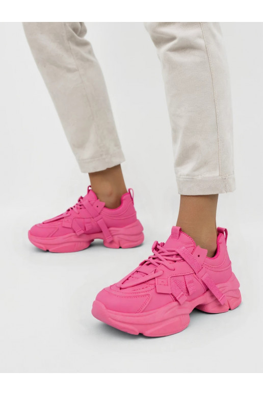 Moteriškos Sneakers modelio batai TITAN Fushia