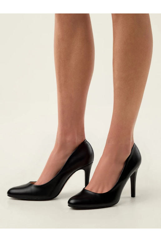 Moteriškos aukštakulniai bateliai SERENA BLACK