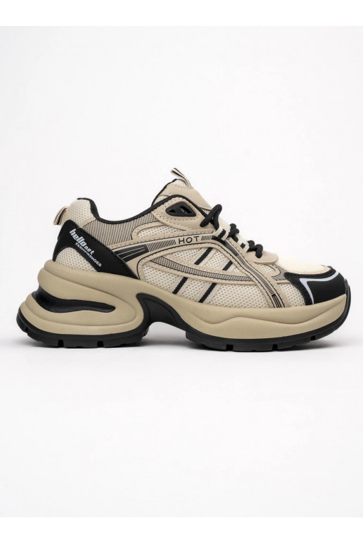 Sneakers modelio batai Urban Trek chaki spalvos