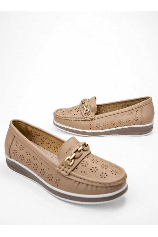 Mokasinai Arleta Beige