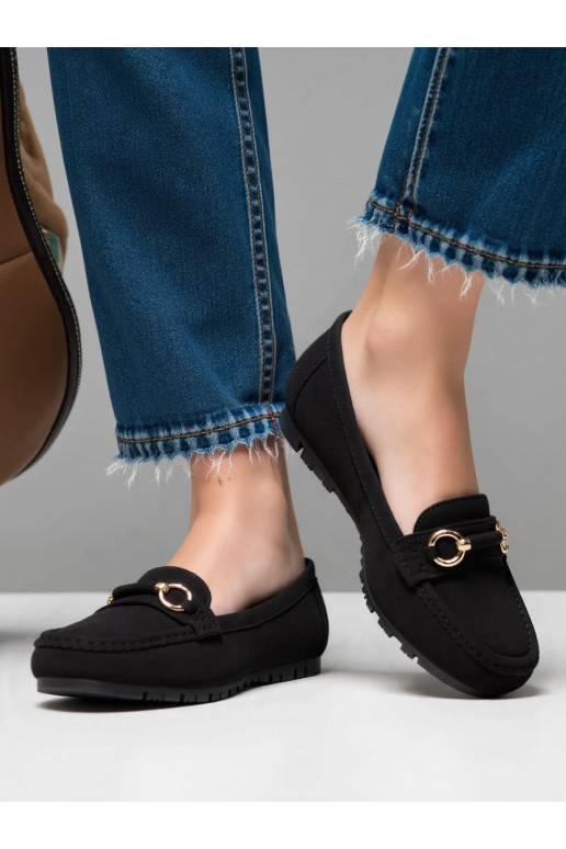 Mokasinai Elegante Nero