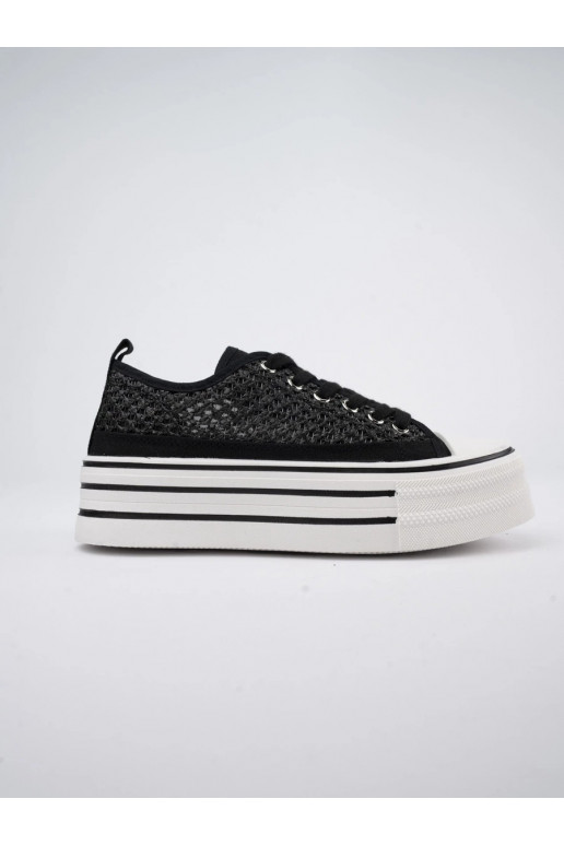Sneakers modelio batai Urban Chic juodos spalvos