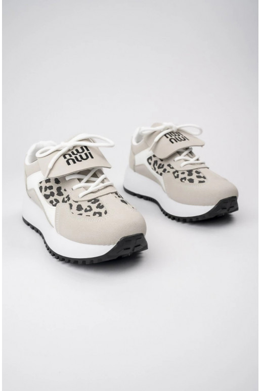 Moteriškos Sneakers modelio batai JET WHITE