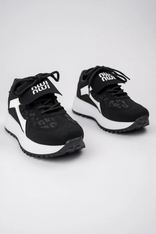 Moteriškos Sneakers modelio batai JET BLACK