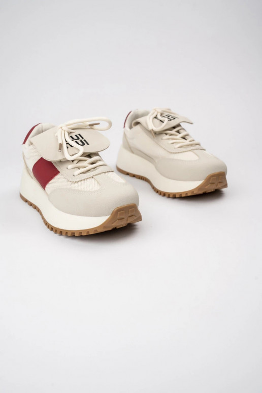 Moteriškos Sneakers modelio batai FLOW RED