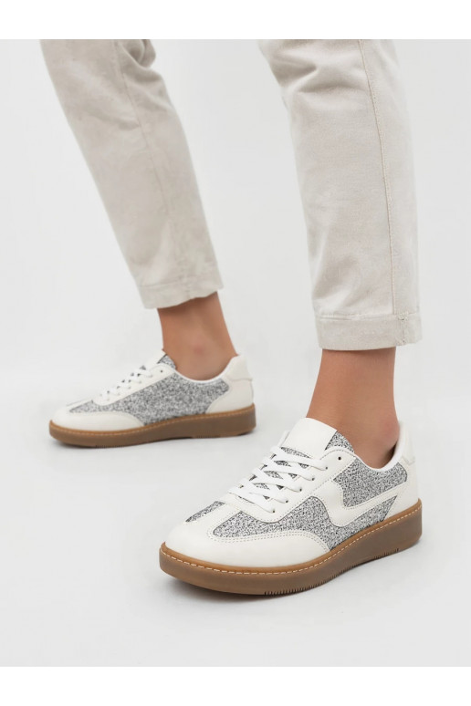 Moteriškos Sneakers modelio batai SPARK WHITE