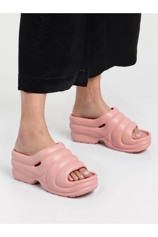 Moteriškos Šlepetės SERENA PINK