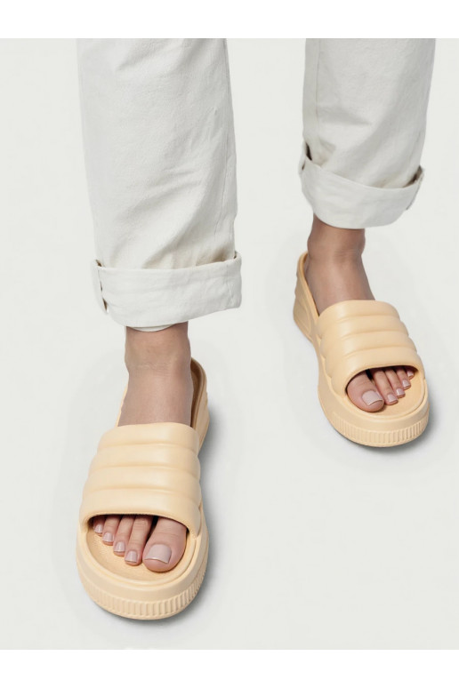 Šlepetės Aurora DK.BEIGE