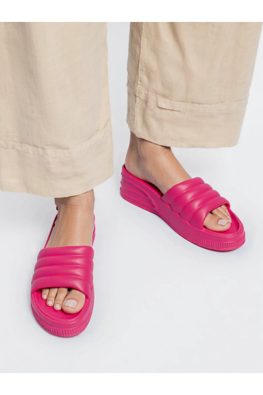 Moteriškos Šlepetės NOVA FUCHSIA