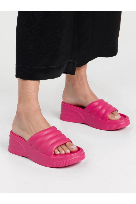 Moteriškos Šlepetės VIVA FUCHSIA