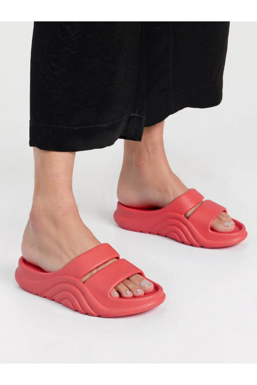 Moteriškos Šlepetės WAVERA PINK