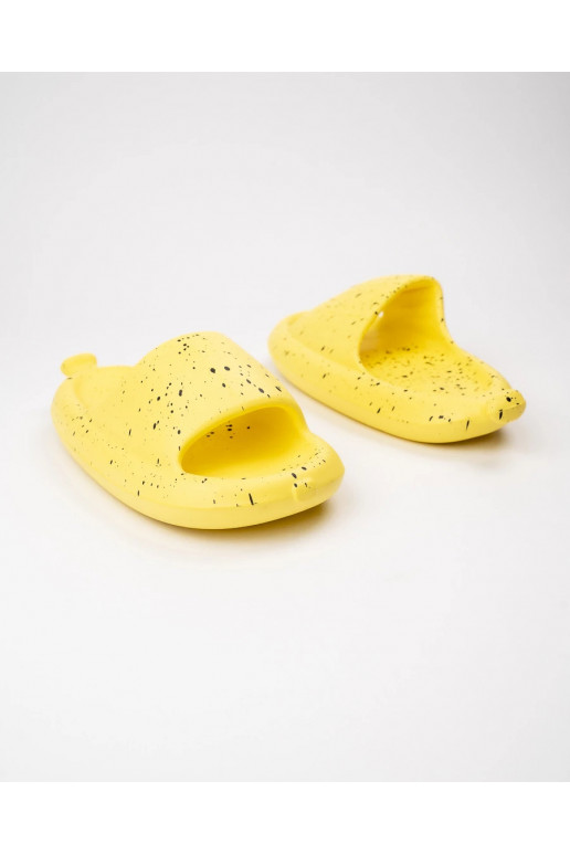 Šlepetės Bananowe geltonos spalvos