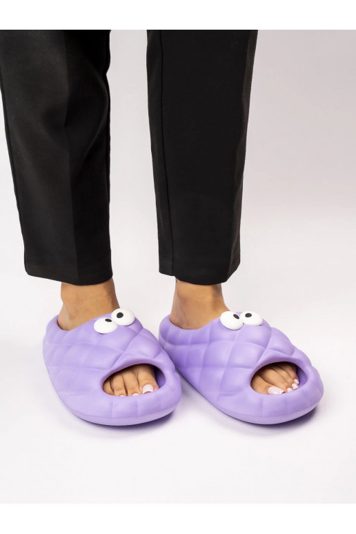 Šlepetės Chmurki Purple