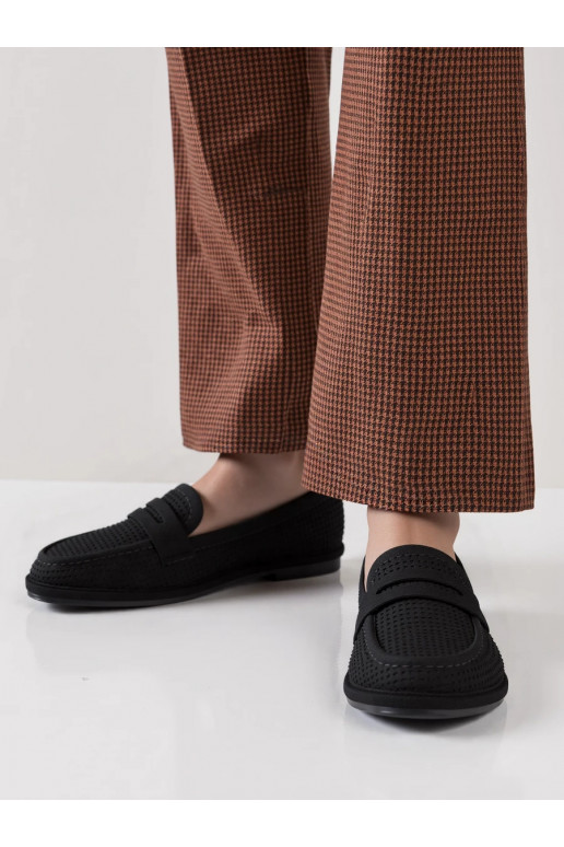 Mokasinai Eleganto juodos spalvos