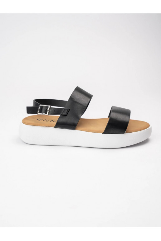 Moteriškos Šlepetės MIRA BLACK