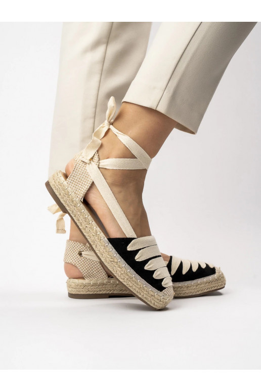espadrilės Lidia Black