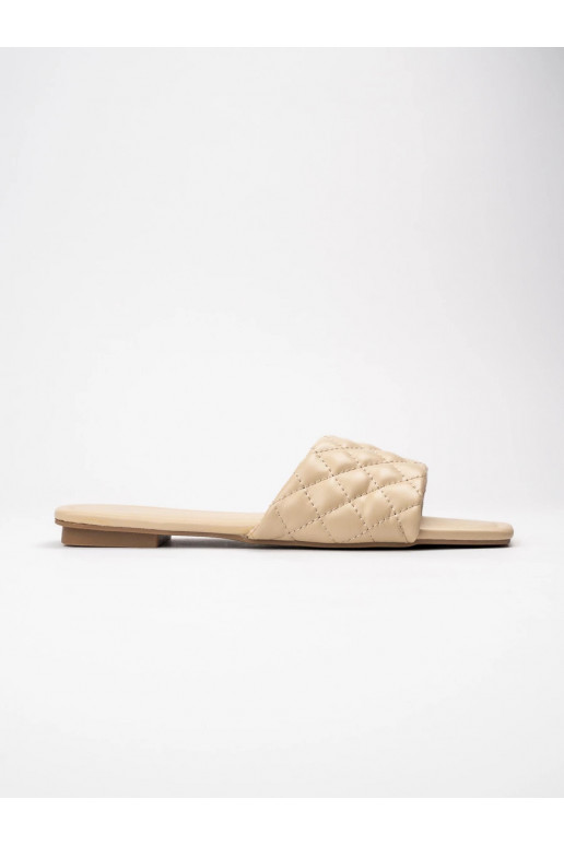 Moteriškos Šlepetės MELIA BEIGE