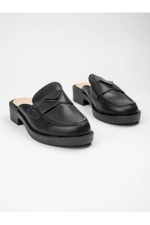 Moteriškos Šlepetės VERA BLACK