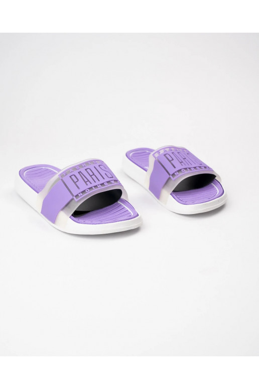 Šlepetės Zefir Purple
