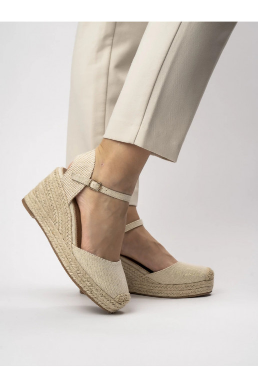 Moteriškos espadrilės BEIGE