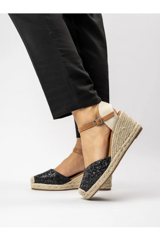 Moteriškos espadrilės BLACK
