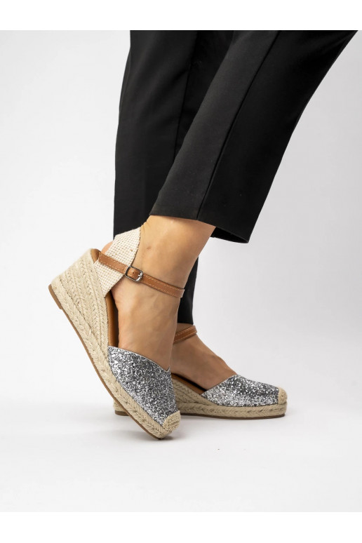 espadrilės Gwiezdne Silver