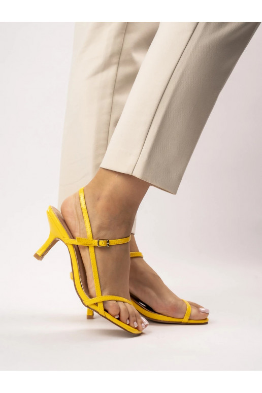 Moteriškos basutės SOLARA YELLOW