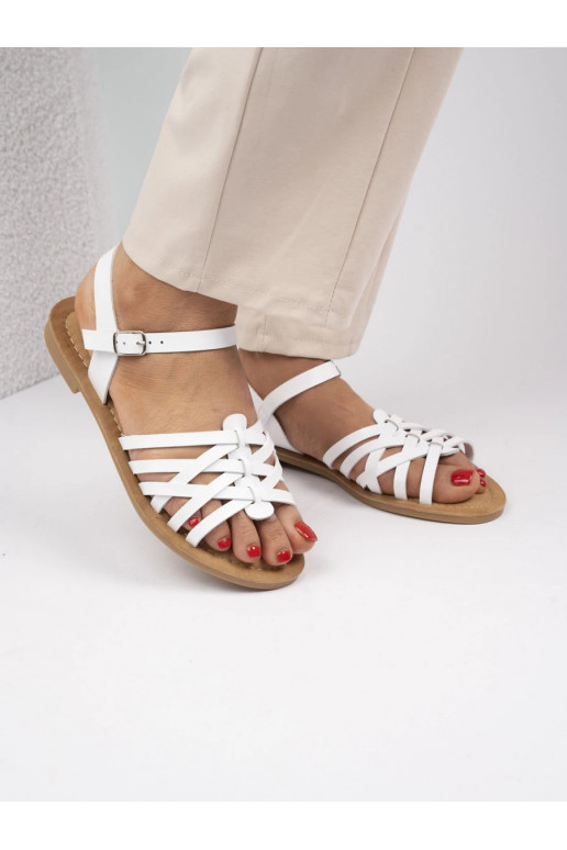 Moteriški laisvalaikio batai elegantiškasĮkolorze White