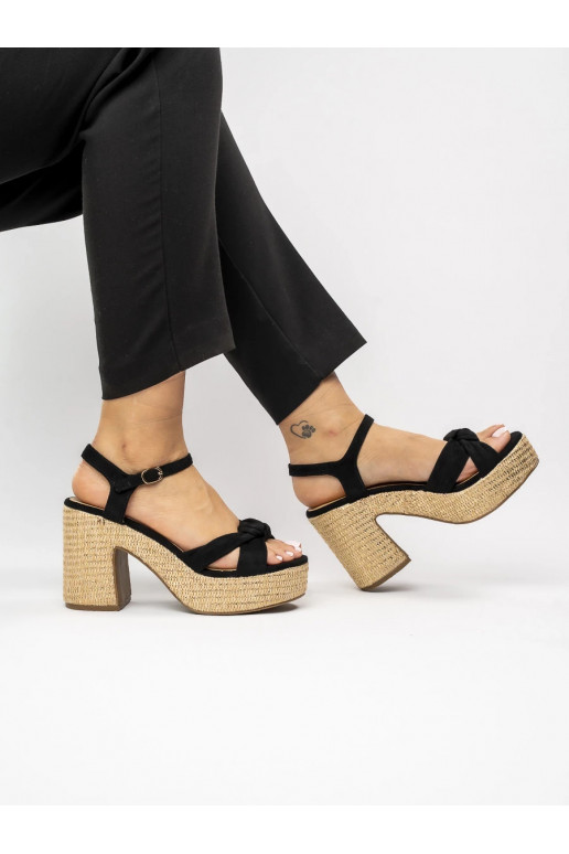 basutės Letnia Elegancja BLACk