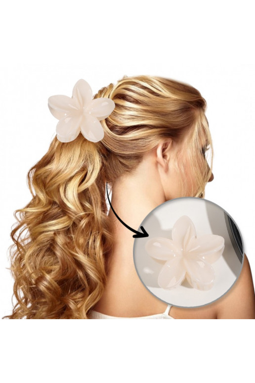 Puošnus plaukų segtukas Barrette XL  7,5 x 8cm SP270K