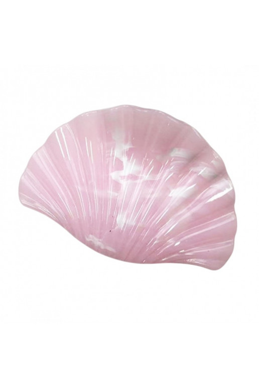 Puošnus plaukų segtukas Barrette MUSZLA XL marmurek 8,5 x 5,7 cm  SP422