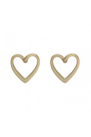 Auskarai Two Hearts 2