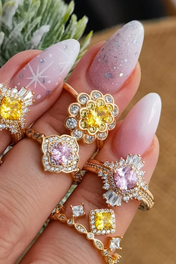 Žiedas dengtas auksu