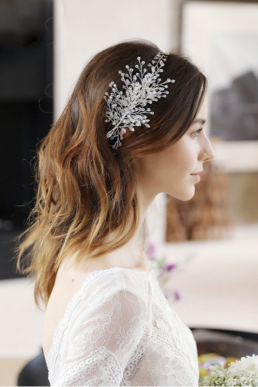 Puošnus plaukų lankelis