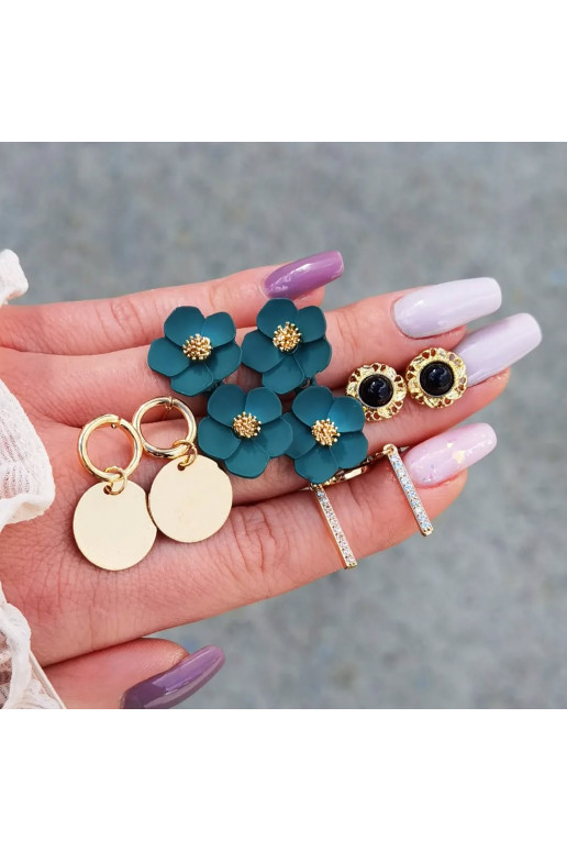 Auskarai Vintage Love