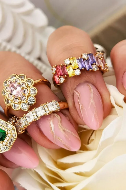 Žiedas iš nerūdijančio plieno dengtas...