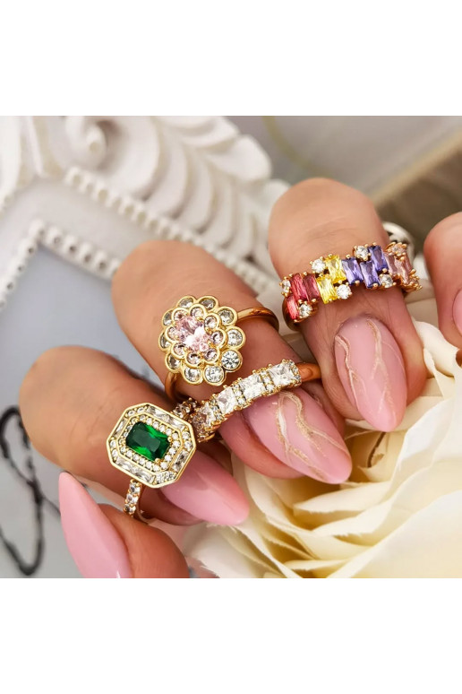 Žiedas iš nerūdijančio plieno dengtas...