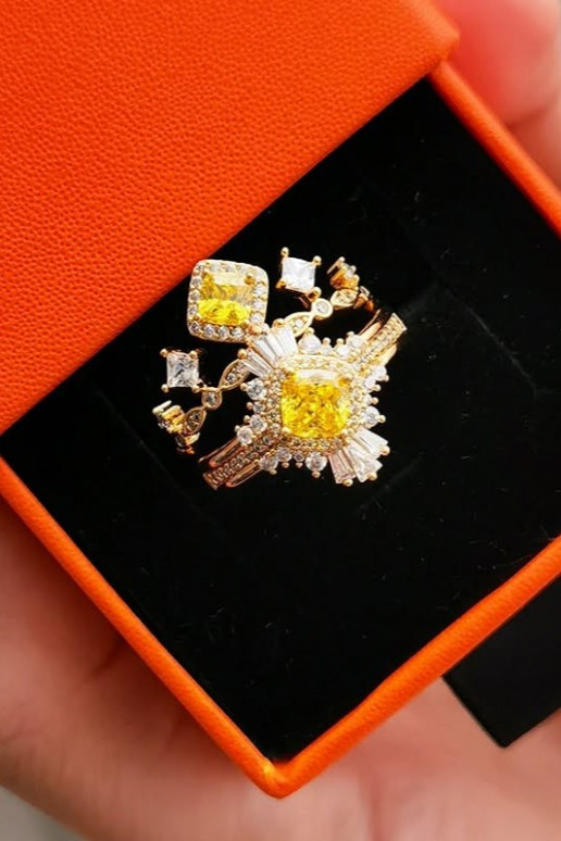 Žiedas Crown