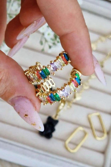 Puošnūs auskarai  iš...