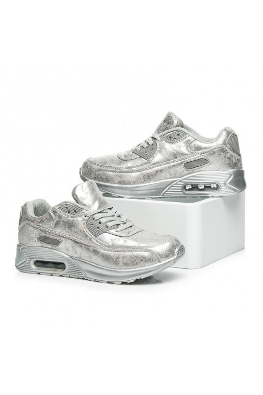 Sportiniai masyvūs sidabrinai batai 1-7S