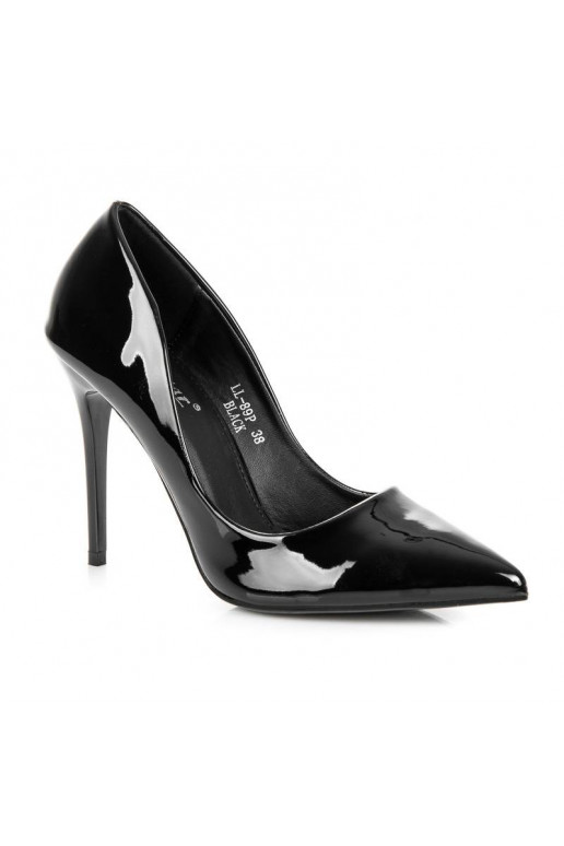 Juodos spalvos lakuoti aukštakulniai...