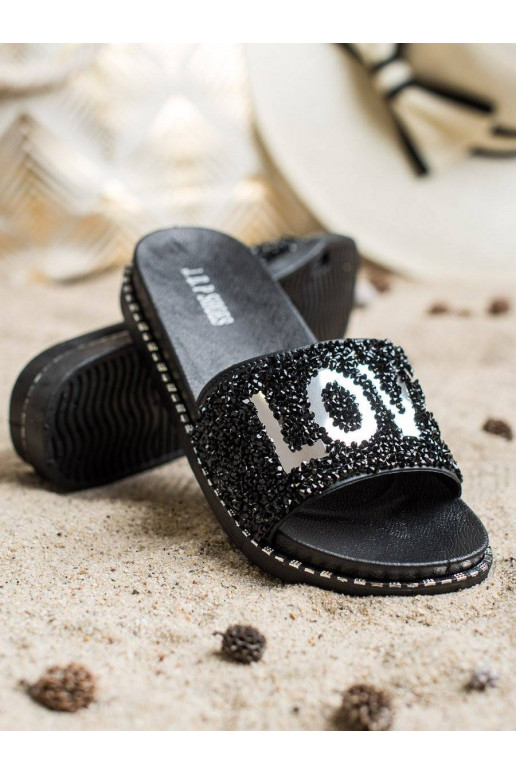 Šlepetės su platforma LOVE