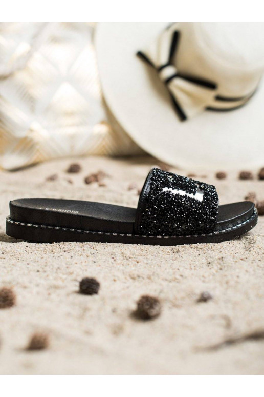 Šlepetės su platforma LOVE