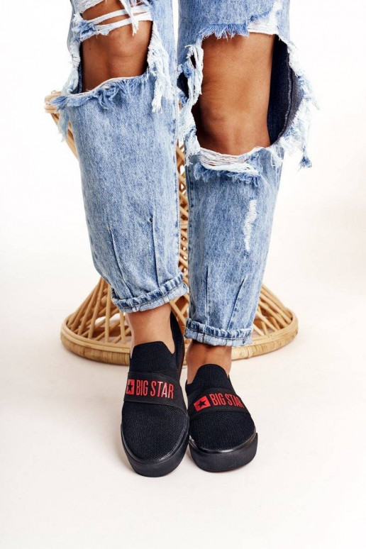 Sportbačiai juodos spalvos