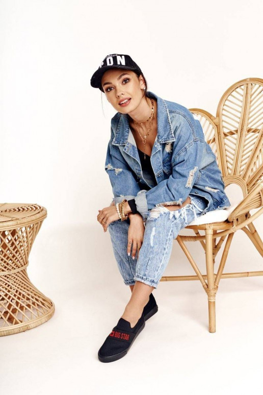 Sportbačiai juodos spalvos