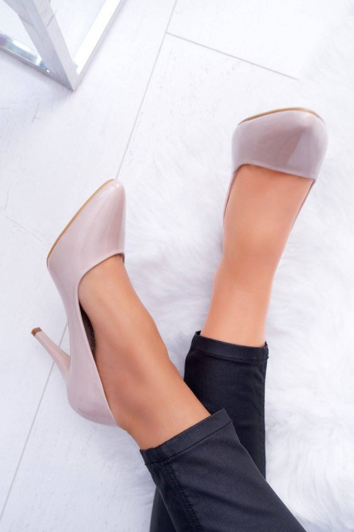 Aukštakulniai bateliai damskie su...