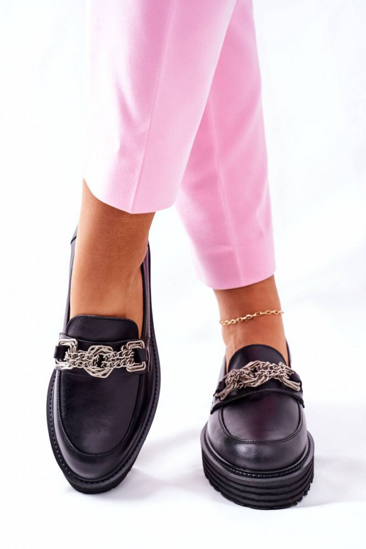 Klasikiniai batai juodos spalvos